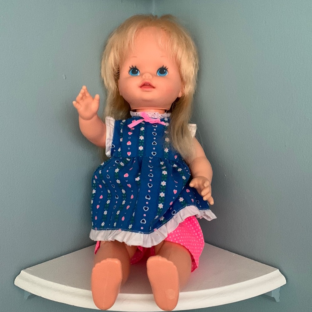 1978 Baby Grows Up doll